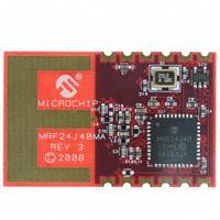 Microchip Technology - MRF24J40MAT-I/RM - RF TXRX MOD 802.15.4 TRACE ANT