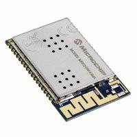 Microchip Technology - MRF24WG0MA-I/RM - RF TXRX MODULE WIFI TRACE ANT