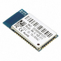 Microchip Technology - RN42HID-I/RM - RF TXRX MOD BLUETOOTH TRACE ANT