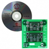 Microchip Technology - SOT223-5EV-VREG - EVALUATION BOARD VOLTAGE REG