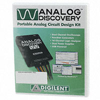 Microchip Technology - TDGL023 - MODULE DIGILENT ANALOG DISCOVERY