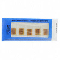 Micro-Measurements (Division of Vishay Precision Group) - MMF003216 - STRAIN GAUGE 350 OHM RECT 1=5PC