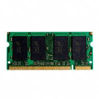 Micron Technology Inc. - MT9VDDT3272HG-40BG2 - MODULE DDR SDRAM 256MB 200SODIMM