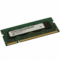 Micron Technology Inc. - MT4HTF6464HZ-667H1 - MOD DDR2 SDRAM 512MB 200SODIMM
