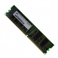 Micron Technology Inc. - MT4VDDT3264AY-40BF1 - MODULE DDR SDRAM 256MB 184UDIMM