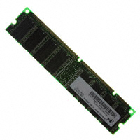 Micron Technology Inc. - MT8LSDT3264AY-133D2 - MODULE SDRAM 256MB 168UDIMM