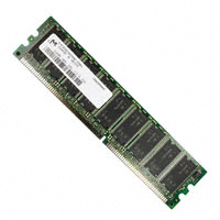 Micron Technology Inc. - MT9VDDT6472AG-335D1 - MODULE DDR SDRAM 512MB 184UDIMM