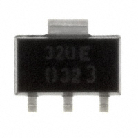 Micronas GmbH - HAL320SF-E - MAGNETIC SWITCH BIPOLAR SOT89B