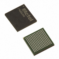 Microsemi Corporation - AGL125V5-CSG196 - IC FPGA 133 I/O 196CSP