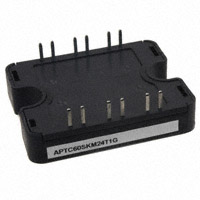 Microsemi Corporation - APTC60SKM24T1G - MOSFET N-CH 600V 95A SP1