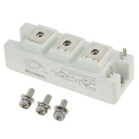 Microsemi Corporation - APTGT100A120D1G - IGBT MODULE TRENCH PHASE LEG D1