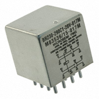 Microsemi Corporation - BR230-290C1-28V-017M - RELAY GEN PURPOSE 4PDT 10A 28V