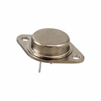 Microsemi Corporation - JANTX2N3055 - TRANS NPN 70V 15A TO-3