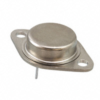 Microsemi Corporation - JANTX2N3772 - TRANS NPN 60V 20A TO-3