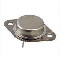 Microsemi Corporation - JANTX2N6650 - TRANS PNP DARL 80V 10A TO-3