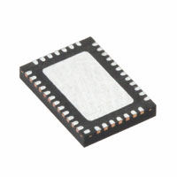 Microsemi Corporation - LX1676CLQ - IC CTRLR PS VRM BIPHASE 38MLPQ