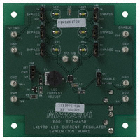 Microsemi Corporation - LX1990-03EVAL - BOARD EVAL LED DRIVER 2CHANNEL