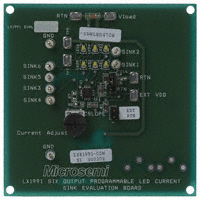 Microsemi Corporation - LX1991 EVAL KIT - KIT EVALUATION FOR LED DRIVER