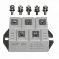 Microsemi Corporation - MSD130-16 - DIODE BRIDGE 1600V 130A SM3