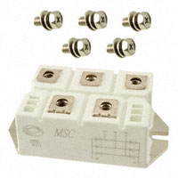 Microsemi Corporation - MSD160-18 - MOD BRIDGE 3PH 1800V 160A M3