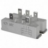Microsemi Corporation - MSD50-12 - DIODE BRIDGE 3PH 1200V 50A SM1