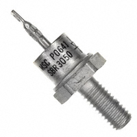 Microsemi Corporation - SBR3050E3 - DIODE SCHOTTKY 50V 30A DO203AA