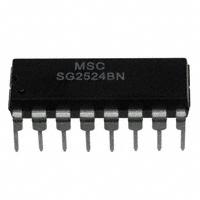 Microsemi Corporation - SG2524BN - IC REG CTRLR FLYBACK 16DIP