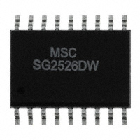 Microsemi Corporation - SG2526DW - IC REG CTRLR BUCK/FLYBACK 18SOIC