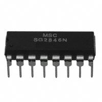 Microsemi Corporation - SG2846N - IC REG CTRLR MULT TOPOLOGY 16DIP