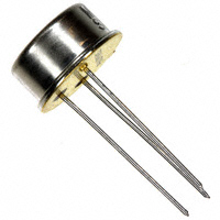 Microsemi Corporation - SG7912AT - IC REG LINEAR 500MA TO99