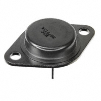 Microsemi Corporation - SG7915K - IC REG LINEAR 1.5A TO3