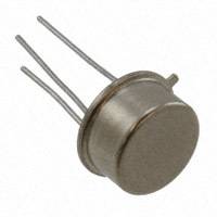 Microsemi Corporation - SG7915T-JAN - IC REG LINEAR -15V 500MA TO39