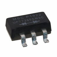 Microsemi Corporation - UFT7260SM5A - DIODE MODULE 600V 35A SM5