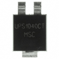 Microsemi Corporation - UPS1040CTE3 - DIODE ARRAY SCHOTTKY 40V 10A