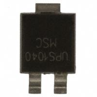 Microsemi Corporation - UPS1040E3/TR13 - DIODE SCHOTTKY 40V 10A POWERMITE