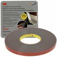 3M - 06394 - ATTACHMENT TAPE 1/2"X10YD GRAY