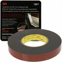 3M - 06395 - ATTACH TAPE ACRYLIC 7/8"X10YD