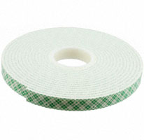 3M (TC) - 1/2-5-4008W - TAPE URTHANE FOAM 1/2" X 5YD