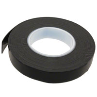 3M (TC) - 1/2-5-4929 - TAPE VHB BLACK 1/2" GEN PURPOSE