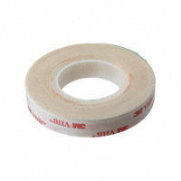 3M (TC) - 1/2-5-4932 - TAPE VHB WHITE 1/2" LOW SURFACE