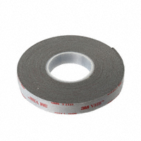 3M (TC) - 1/2-5-4941 - TAPE VHB ACRYLIC FOAM 1/2" X 5YD