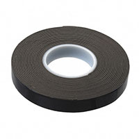 3M (TC) - 1/2-5-4949 - TAPE VHB BLACK 1/2" GEN PURPOSE