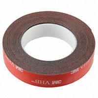 3M (TC) - 1/2-5-5915 - TRANSFER TAPE VHB 0.5"X5YD BLK