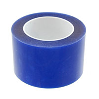 3M (TC) - 1.5-10-8905 - TAPE POLYESTER BLUE 1.5"X10YDS