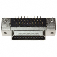 3M - 10136-52B2PC - CONN MDR PLUG 36POS R/A GOLD