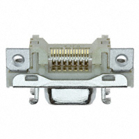 3M - 10214-1210PE - CONN MDR RECEPT 14POS R/A SMD