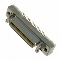 3M - 10236-2200PE - CONN MINI-D 36POS VERT RECPT