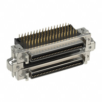 3M - 10268-M218PE - CONN MDR RCPT 68POS R/A M2.5 AU