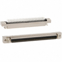 3M - 102A0-6212VC - CONN MINI D RCPT 100POS VERT T/H