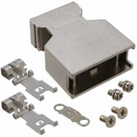 3M - 10314-C200-00 - CONN BACKSHELL 14POS 180DEG SHLD